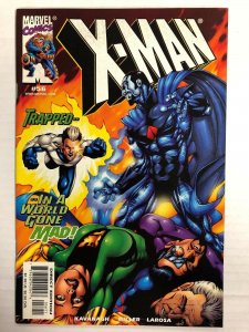 X-Man #56 Comic Book Marvel 1999