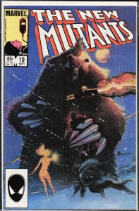 The New Mutants #19 (1984) New Mutants