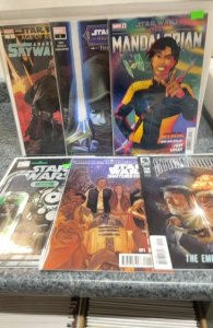 20. Random Star Wars books all books are VF.