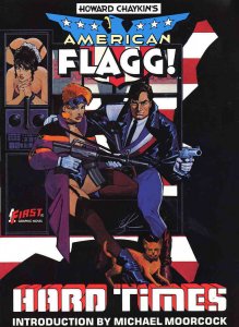 First Graphic Novel TPB #3 FN ; First | American Flagg