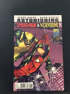 Astonishing Spider-Man and Wolverine (2011)
