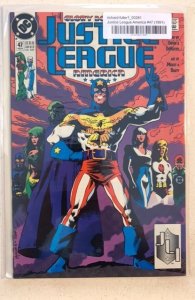 Justice League America #47 (1991)