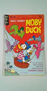 Walt Disney Moby Duck #28 (1977) GD