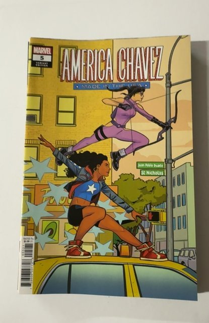 America Chavez: Made In The USA #5 Variant Cover (2021)