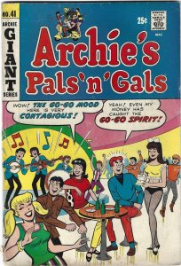 Archie's Pals 'N' Gals #41 (1967)