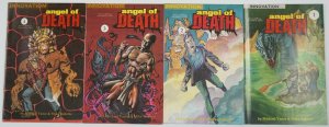Angel of Death #1-4 VF complete series - innovation comics set lot 2 3