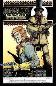 JONAH HEX: SHADOWS WEST #1-3 (Feb-Mar'93) 9.0 VF/NM  Joe Lansdale & Tim Truman