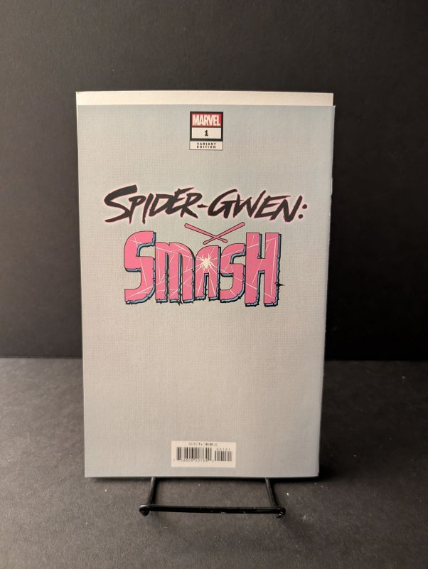 Spider-Gwen: Smash #1 John Tyler Christopher Variant (2024)