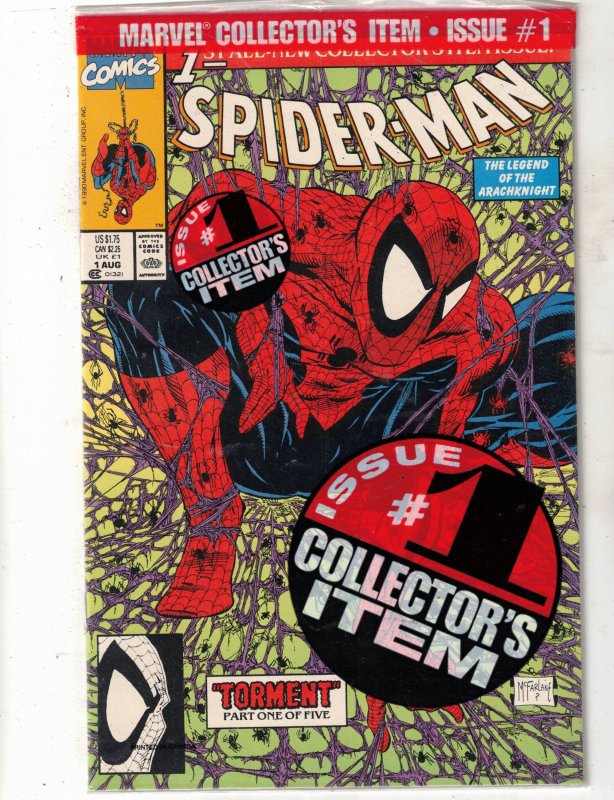 Spider-Man #1 (1990)