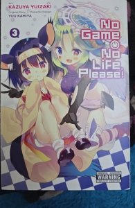 No Game No Life, Please! #3 (2018)
