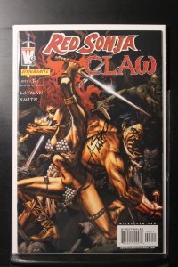 Red Sonja/Claw: The Devil's Hands #3 (2006) *SIGNED