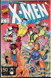 X-Men #1 Colossus and Gambit Cover (1991) X-Men [Key Issue]