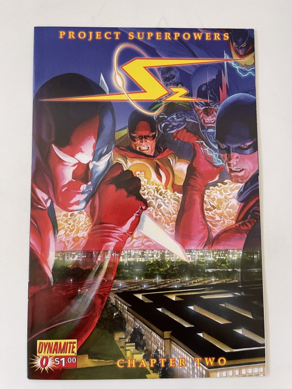 Project Superpowers: Chapter Two #0 - NM (2009)