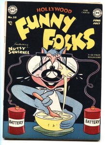 Funny Folks #20--1949--DC--Nutsy Squirrel--high grade--comic book--VF-