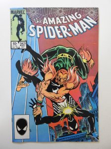 The Amazing Spider-Man #257 (1984) VF+ Condition!