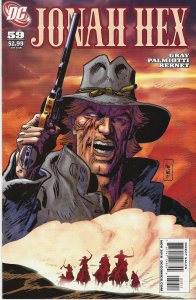 Jonah Hex #59 (2010)  NM to NM/M  original owner