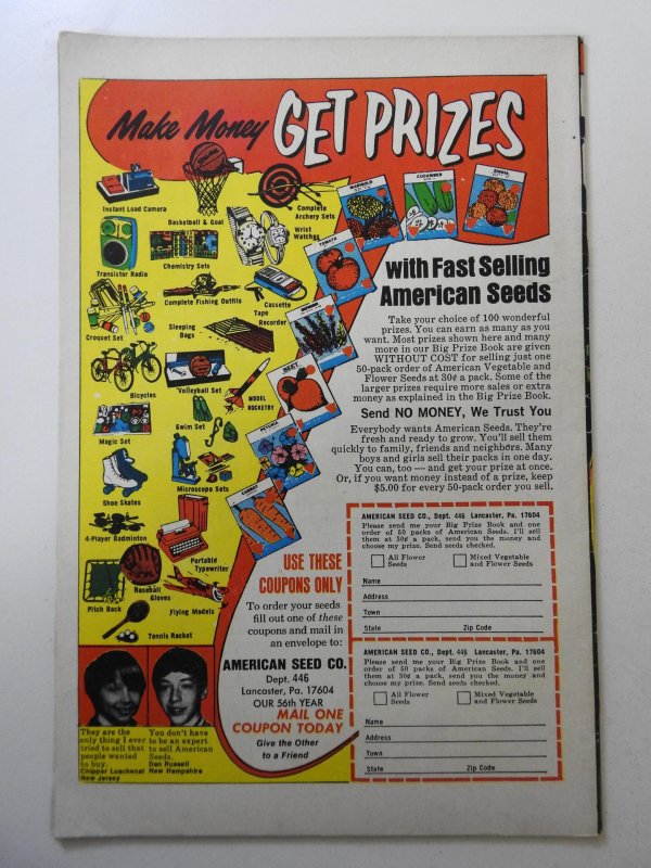 The Avengers #124 (1974) FN Condition! MVS intact!