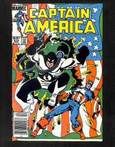 Captain America #312 1st Flag Smasher!