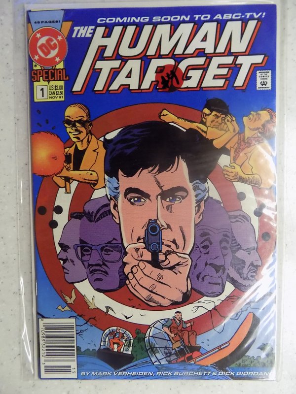 HUMAN TARGET # 1