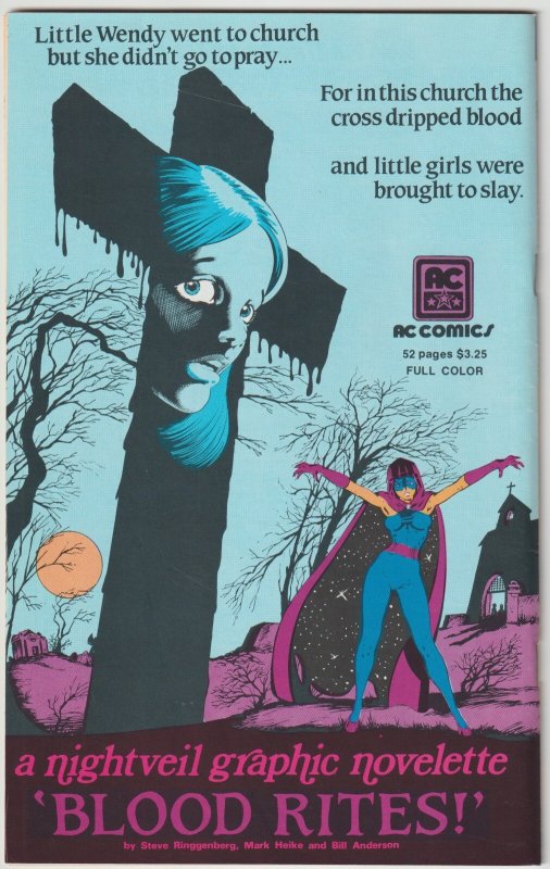 Starforce Six Special #1 (Winter 1984, AC Comics), FN-VFN condition (7.0)