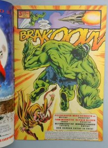 Incredible Hulk #449 NM 1st Thunderbolts Marvel Comics 1997