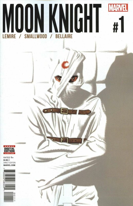 Moon Knight (8th Series) #1 VF/NM; Marvel | we combine shipping 