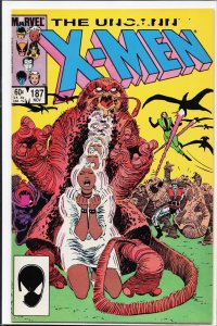 The Uncanny X-Men #187 (1984) X-Men [Key Issue]