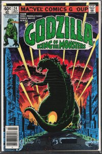 Godzilla #24 (1979) Godzilla