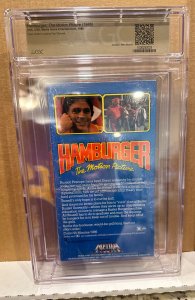 ONE OF A KIND HAMBURGER MOVIE VHS CGC Graded 9.8 A++ Motor City Pedigree