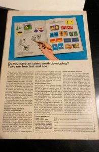 The X-Men #66 (1970)steranko s/Hulk vs xmen