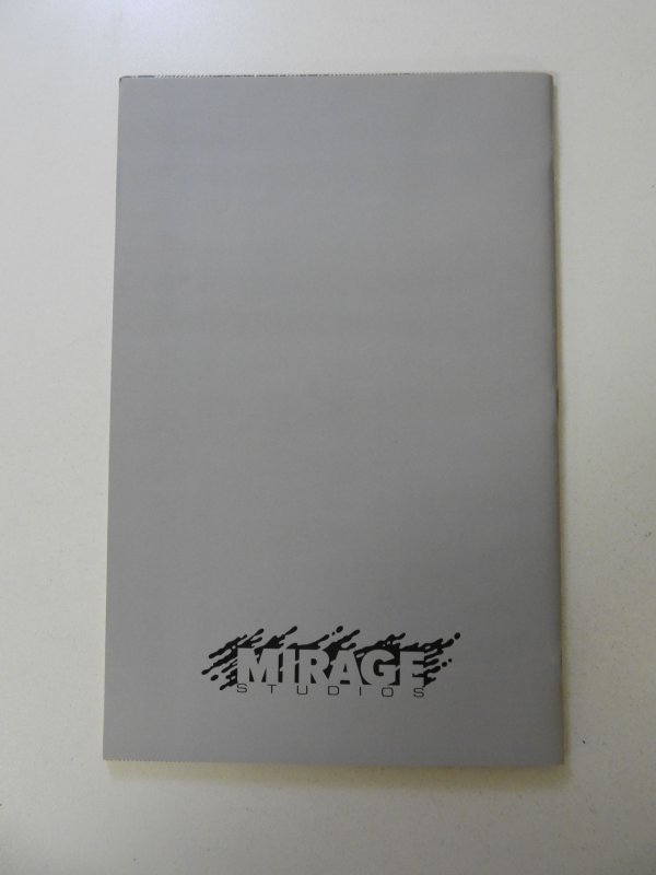 Teenage Mutant Ninja Turtles #20 (1989) VF condition