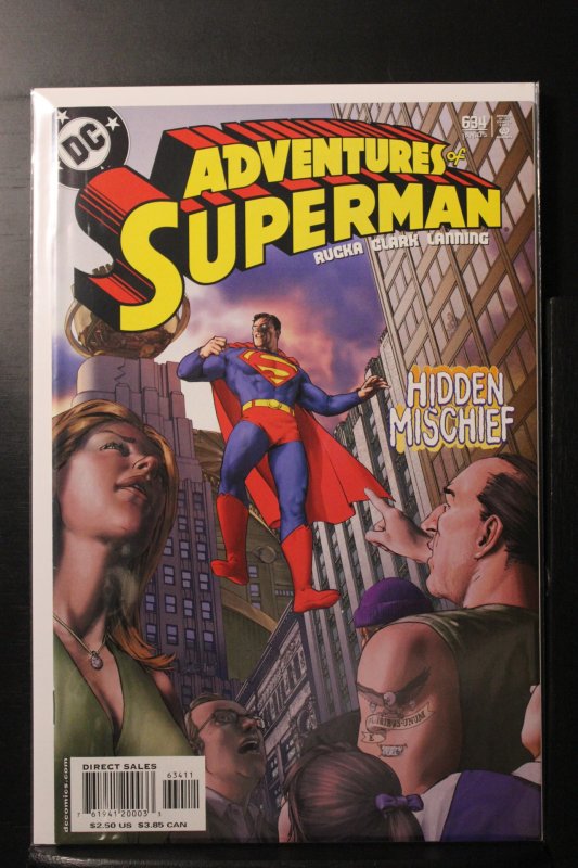 Adventures of Superman #634 (2005)