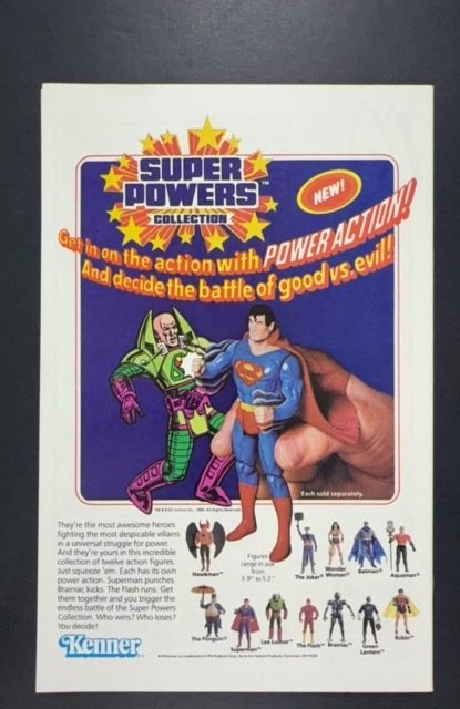 Justice League of America #244 (1985)