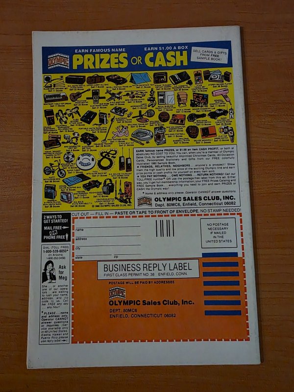 Marvel Spotlight #8 Direct Market Edition ~ NEAR MINT NM ~ 1980 Marvel Comics