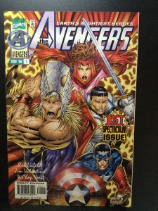 Avengers #1 Newsstand Edition (1996)