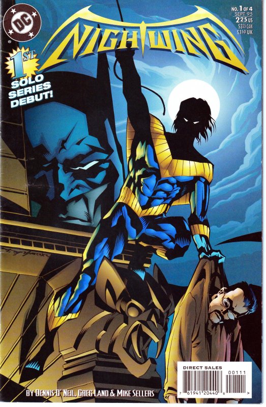 Nightwing(Mini-series,1995)#1,2,3,4