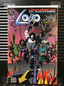 Lobo: Unamerican Gladiators #1 (1993)