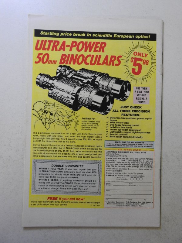 Where Monsters Dwell #38 (1975) FN+ Condition!