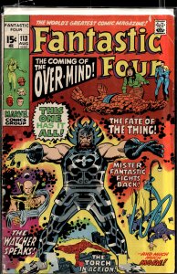 Fantastic Four #113 (1971) Fantastic Four [Key Issue]