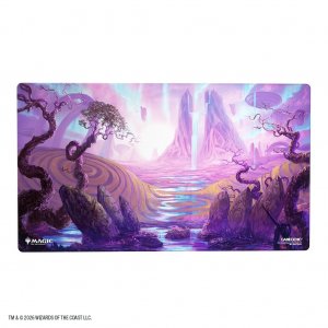 MtG Lorwyn Eclipsed Shiny Playmat - Eclipsed Realms By Gamegenic