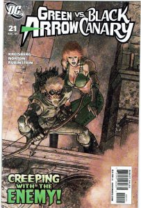 Green Arrow/Black Canary #21 NM