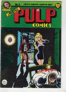Real Pulp Comics #2 (Jan-73) FN Mid-Grade 