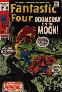 Fantastic Four (1961 series)  #98, VF- (Stock photo)