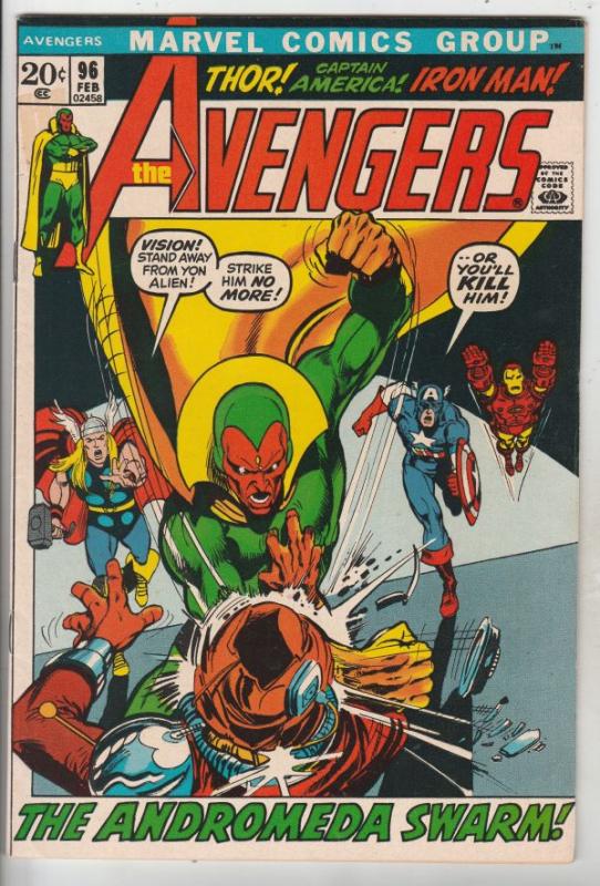Avengers, The #96 (Feb-72) NM- High-Grade Avengers