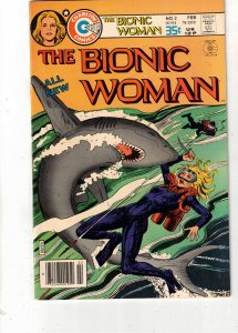 Bionic Woman #2 (1978) VF/NM 2nd issue key High-Grade Summers C'ville CE...