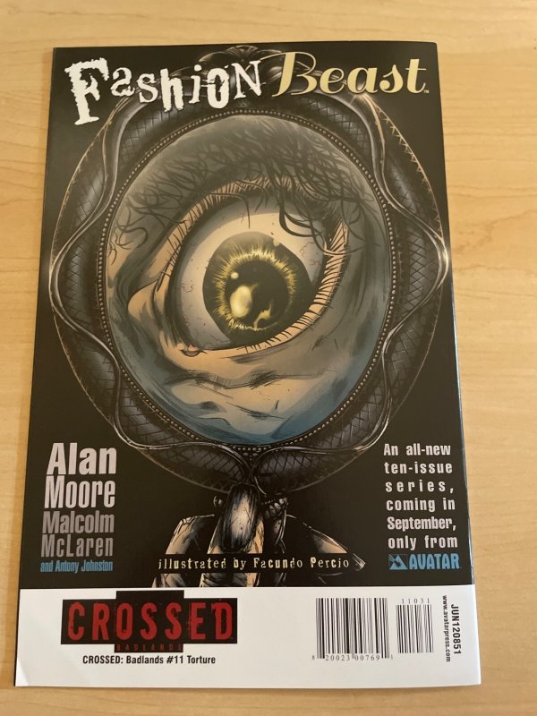 Crossed Badlands issue 11