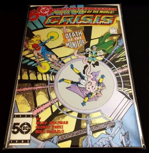 Crisis On Infinite Earths #4 Facsimile Edition | Foil Variant (DC, 2024) NM