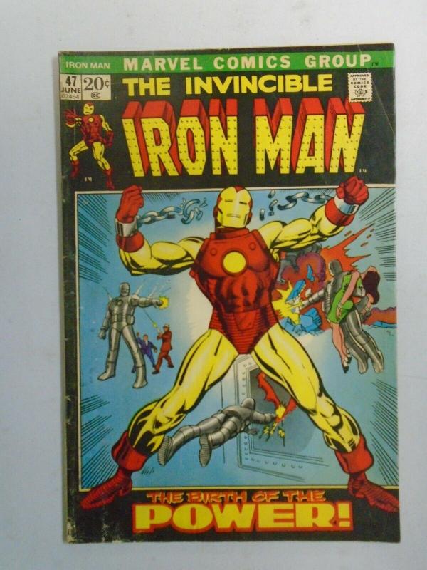 Iron Man #47 (1972 1st Series) 4.0/VG