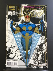 The New Warriors #40 (1993)