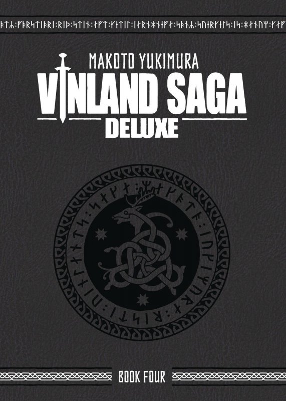 [PRE-ORDER] Vinland Saga Deluxe, Vol. 4 (Hardcover, 2024)